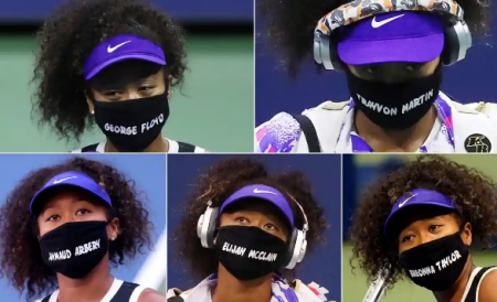 Naomi Osaka keeps casualties of racial foul play in spotlight with US Open covers 